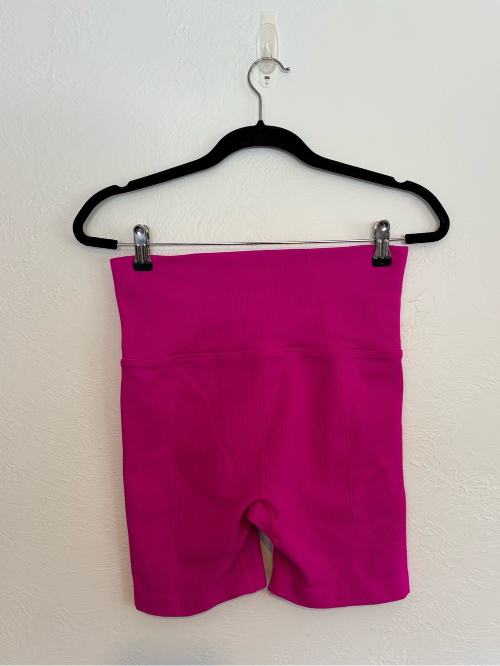 all in motion Hot Pink High-Rise Bike Shorts